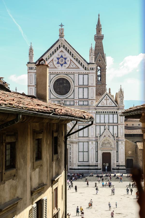 Ferienwohnung L'Anfiteatro Nascosto Florenz Exterior foto