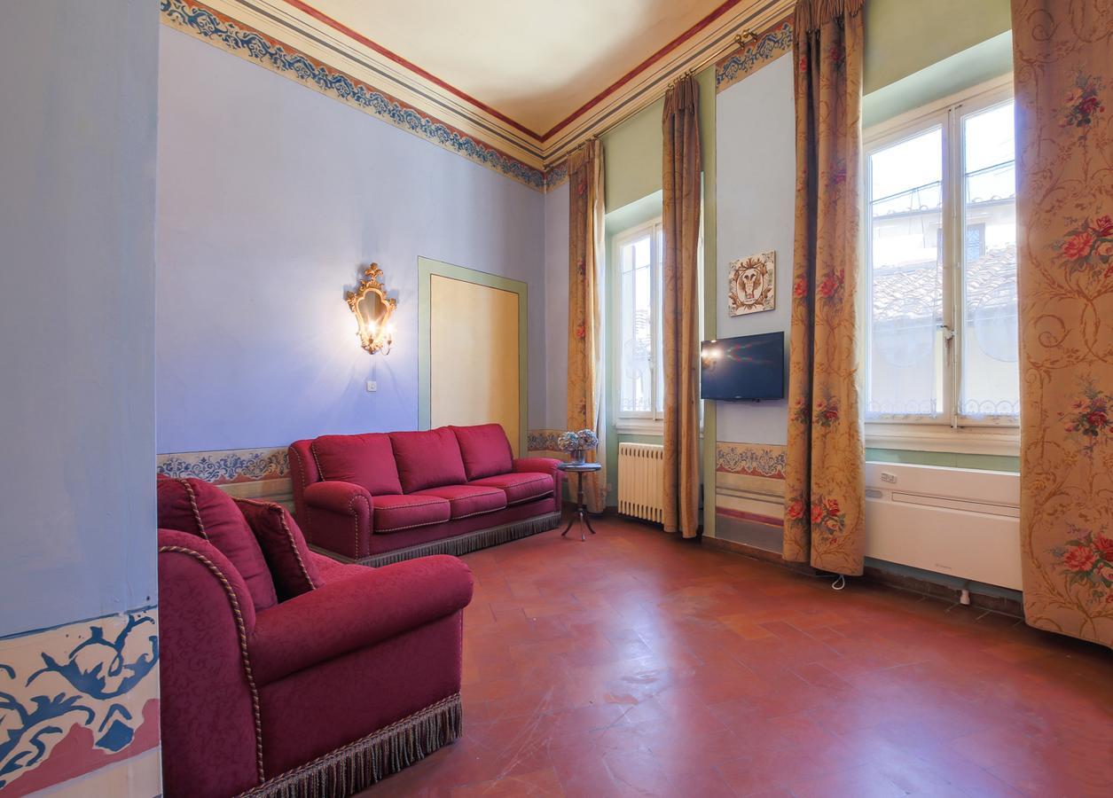 Ferienwohnung L'Anfiteatro Nascosto Florenz Exterior foto