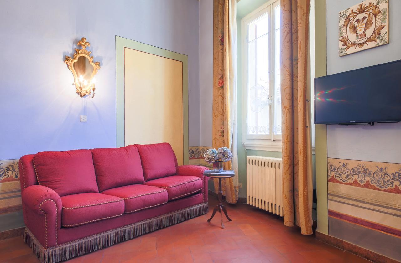 Ferienwohnung L'Anfiteatro Nascosto Florenz Exterior foto